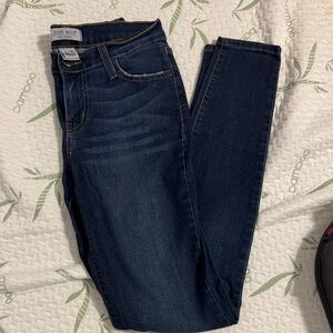 Judy Blue Women's Deep Indigo Skinny Jeans